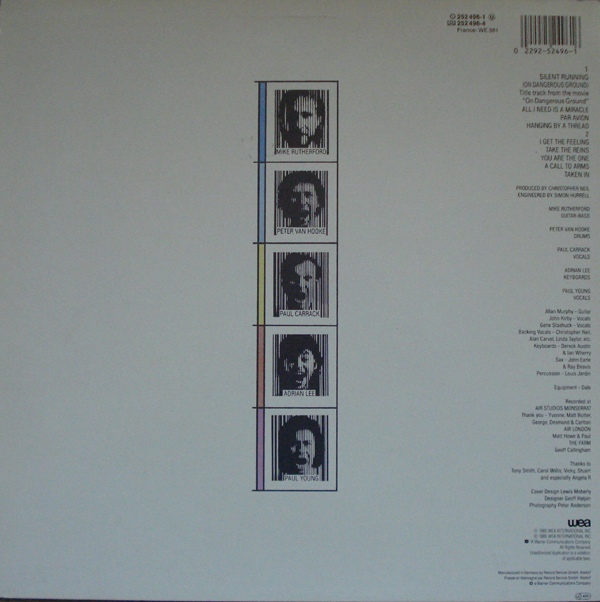 Mike The Mechanics (a)